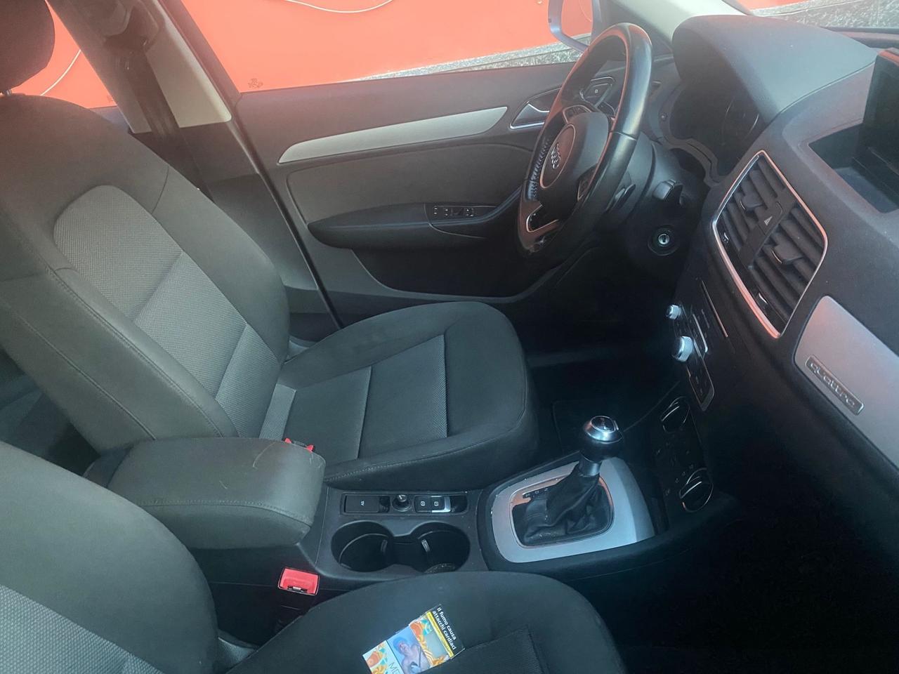 AUDI Q3 2.0 TDI S-TRONIC QUATTRO 2016