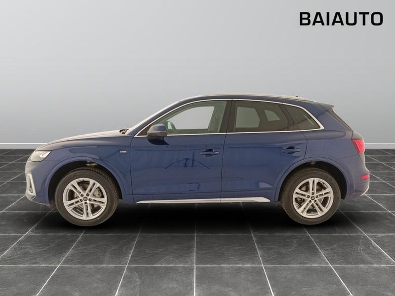 Audi Q5 40 2.0 tdi mhev 12v s line quattro s tronic