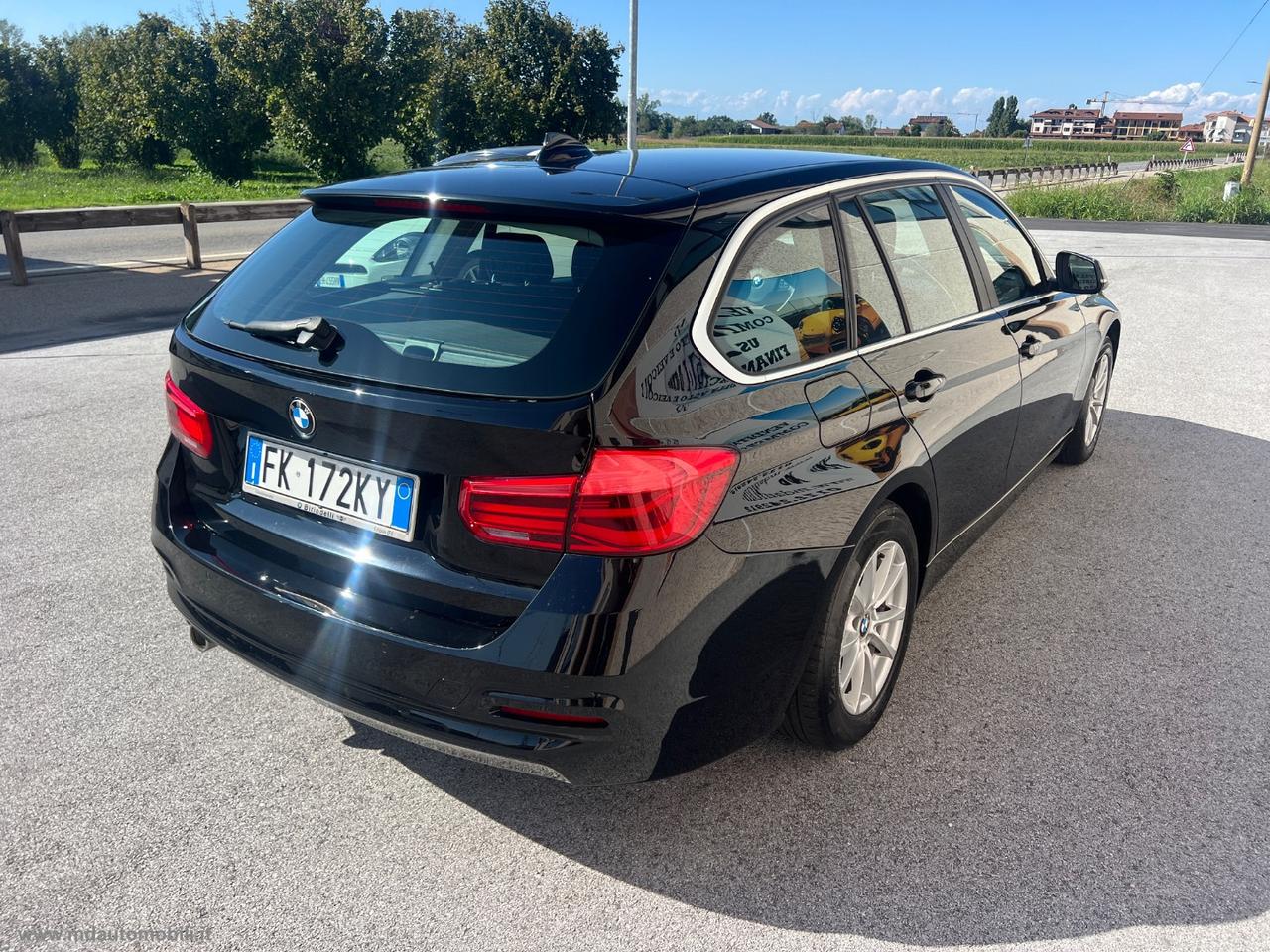 BMW 316d Touring Business Advantage aut. NAVIGATORE