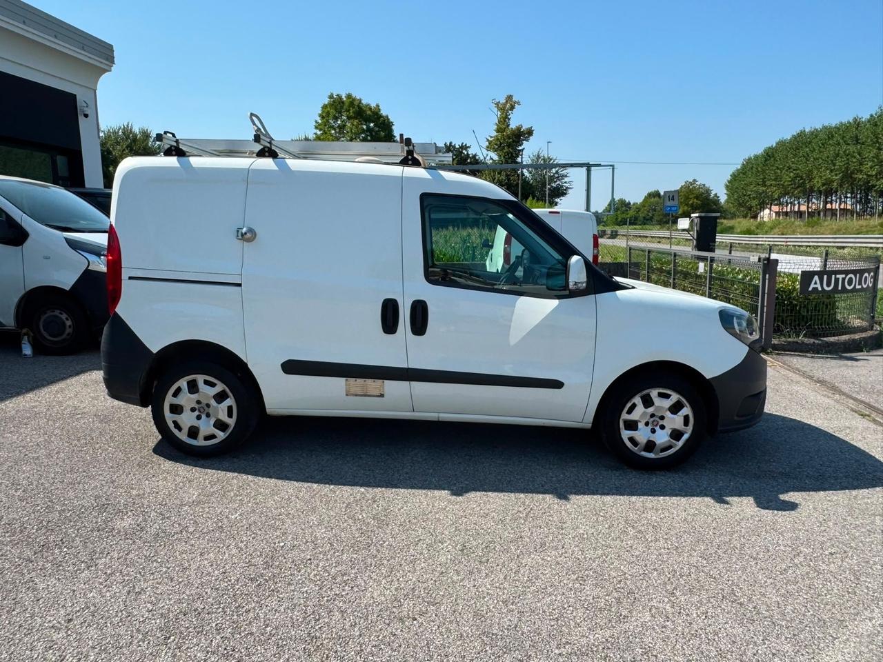 Fiat Doblo Doblò 1.4 T-Jet Natural Power PC-TN Cargo Lamierato SX