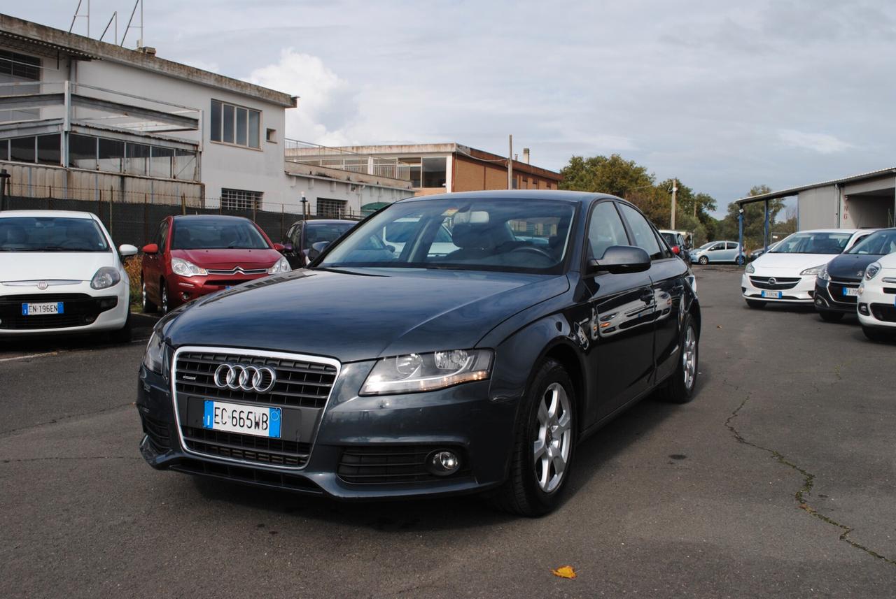 AUDI A4 2.0 TDI 143 CV OK NEOPATENTATI
