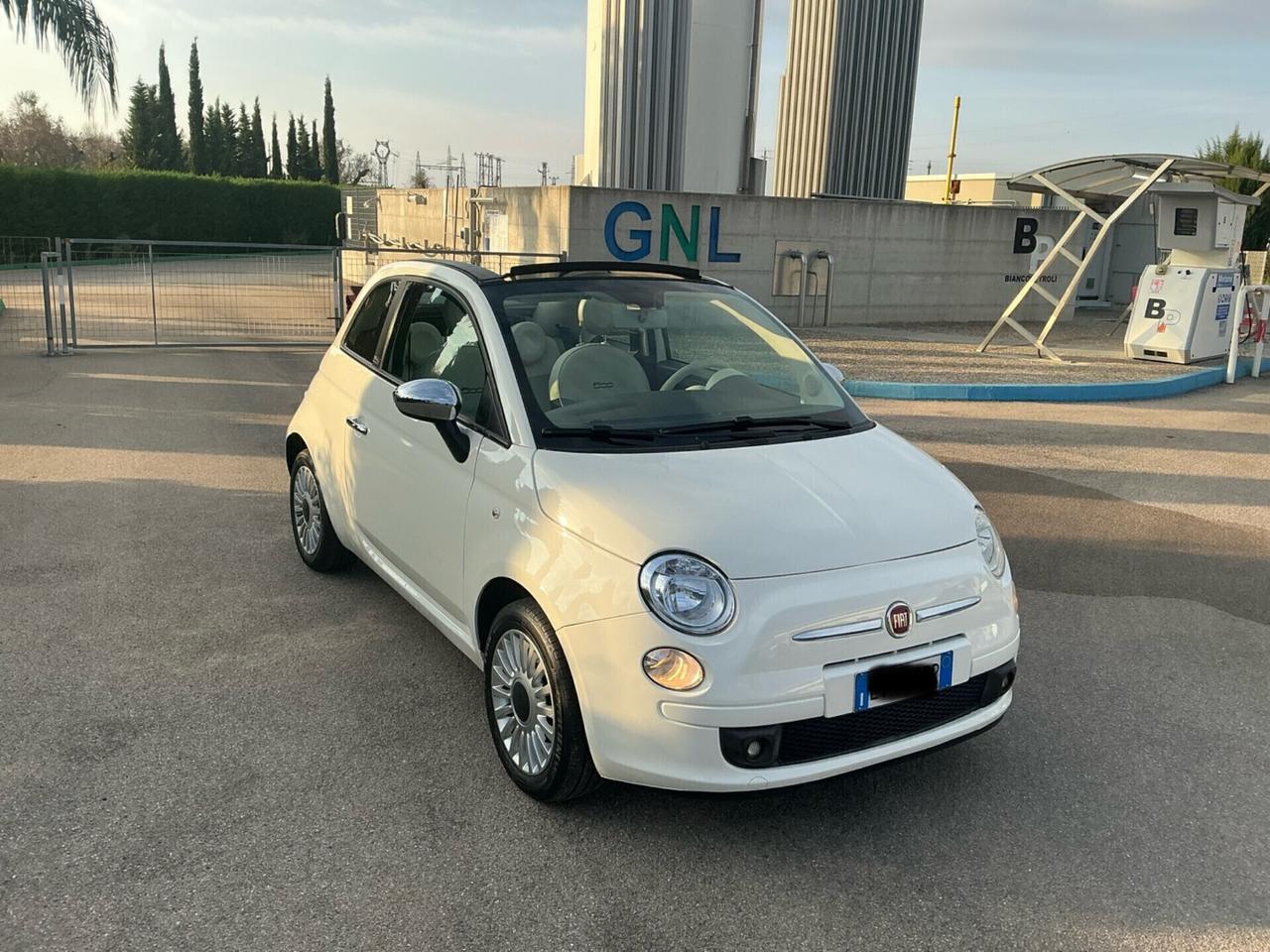 FIAT 500 POP 1.2 BENZINA CABRIO-2014