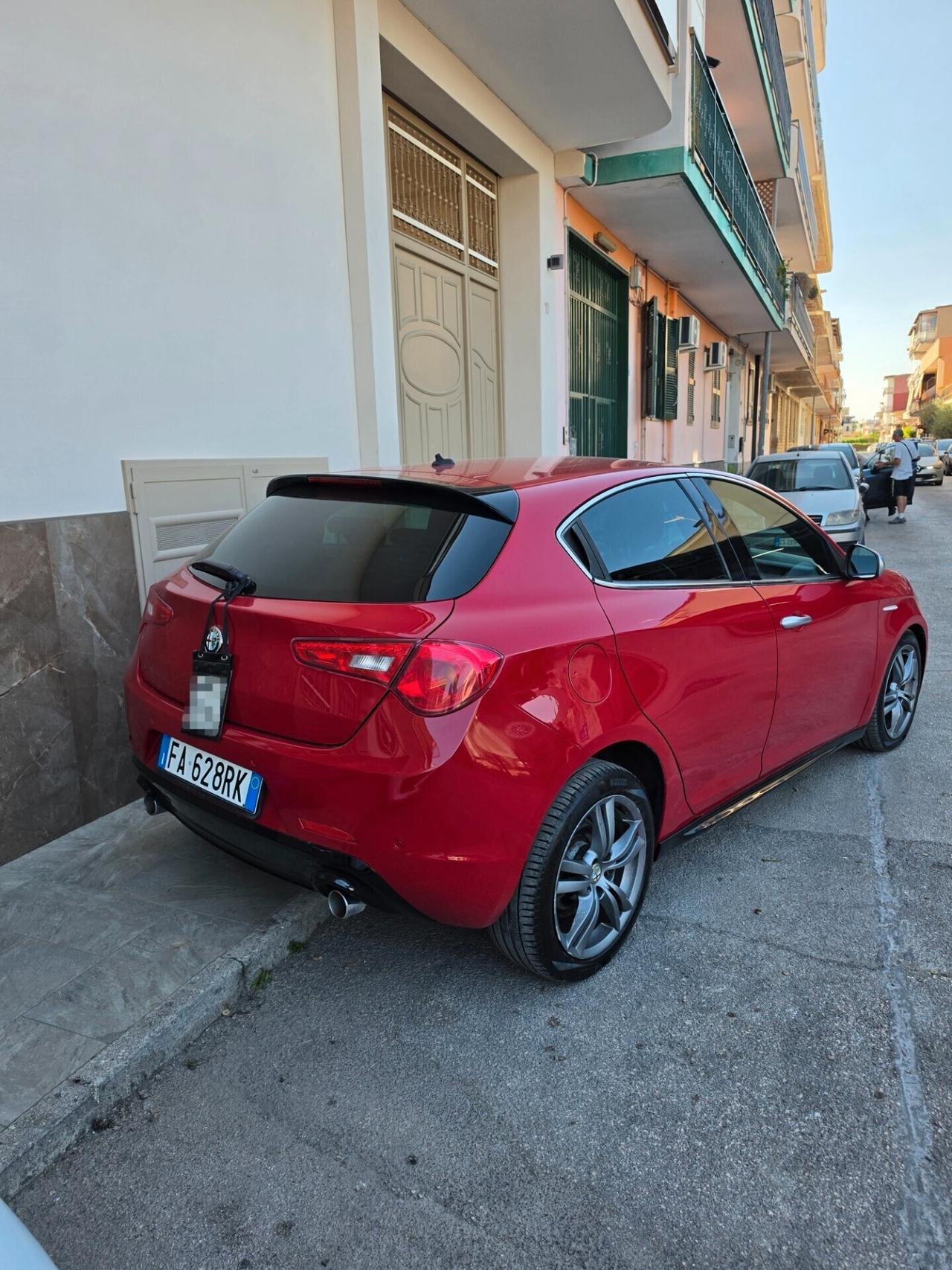 Alfa Romeo Giulietta 2.0 JTDm-2 175 CV TCT Exclusive