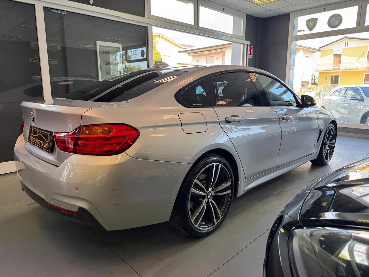 Bmw 4er Gran Coupe 420d xDrive Coupé Msport