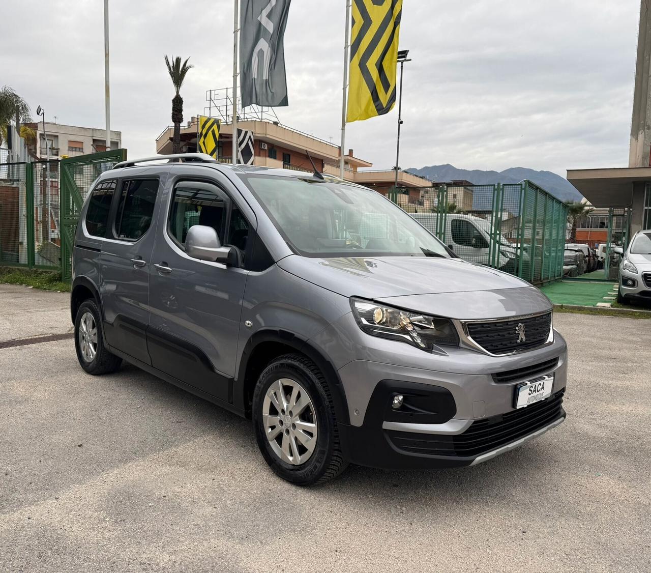 Peugeot Rifter BlueHDi 100 Allure Standard -2019