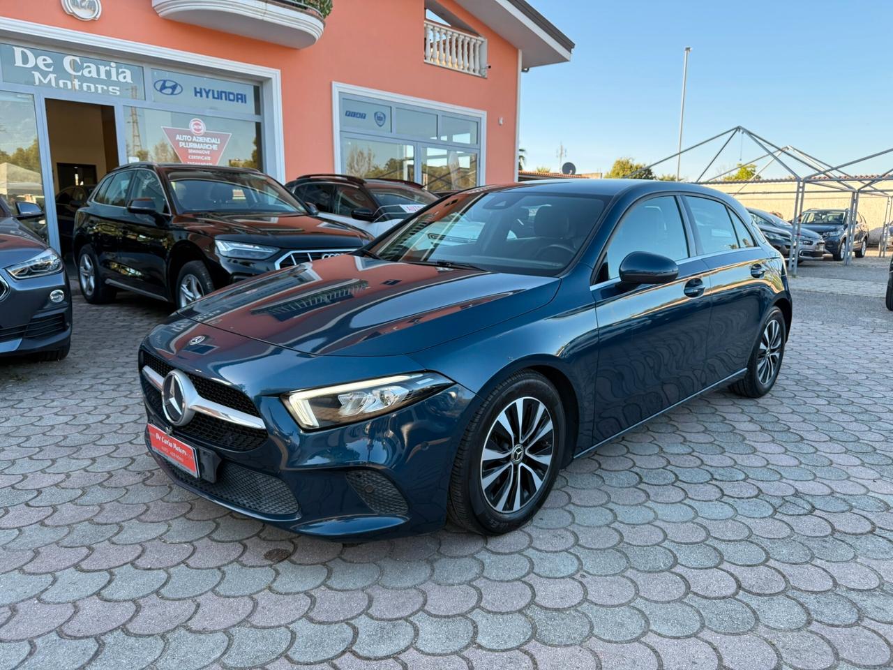 Mercedes-benz Classe A 180 d Automatic - 2019