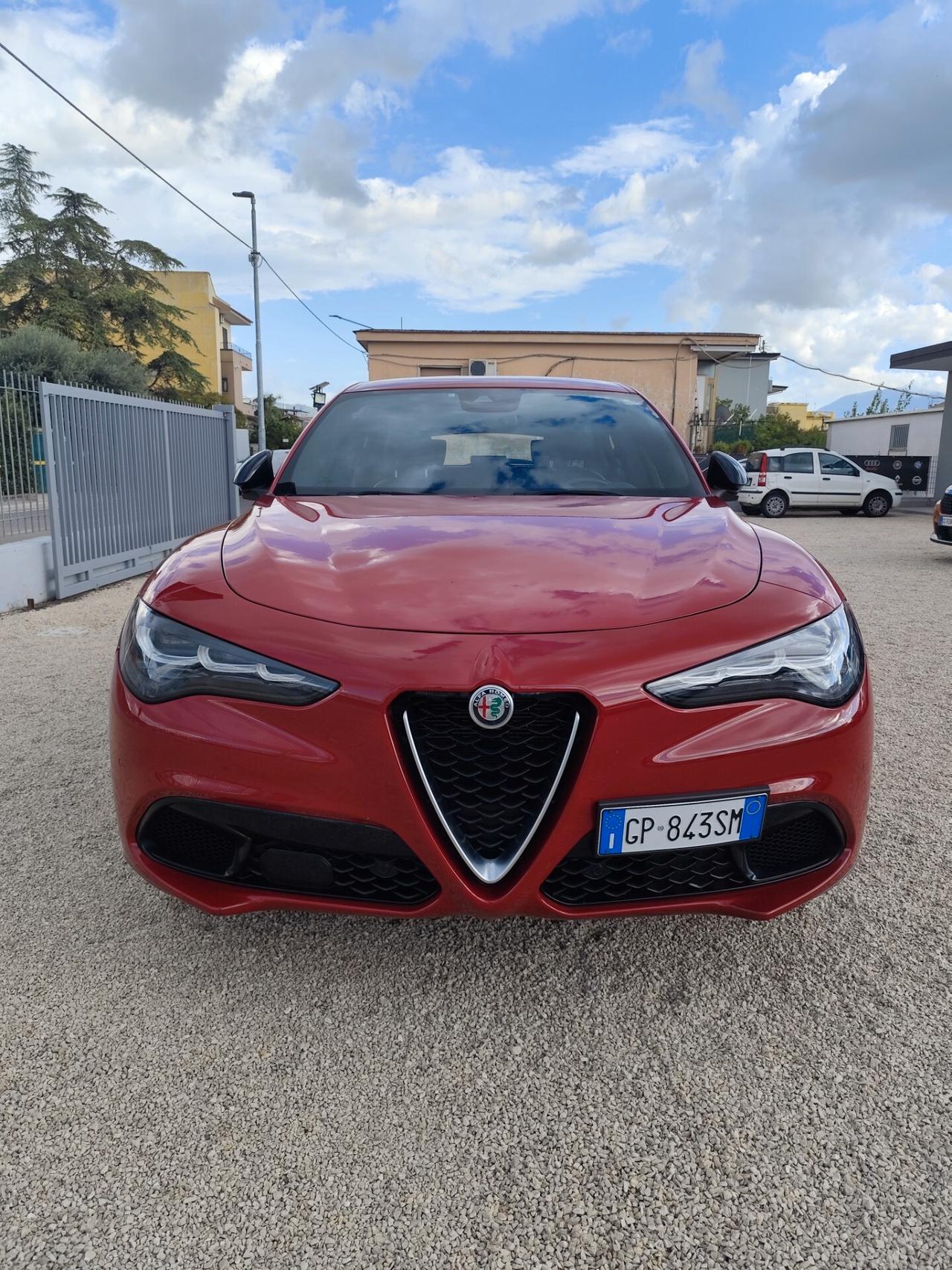 Alfa Romeo Stelvio 2.2 Turbodiesel 210 CV AT8 Q4 Ti