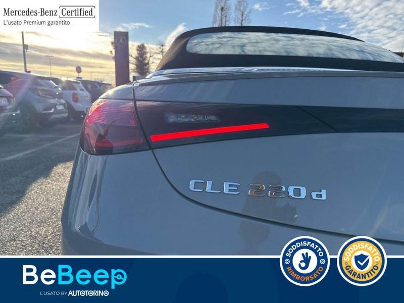 Mercedes-Benz CLE Cabrio 220 D AMG LINE PREMIUM AUTO