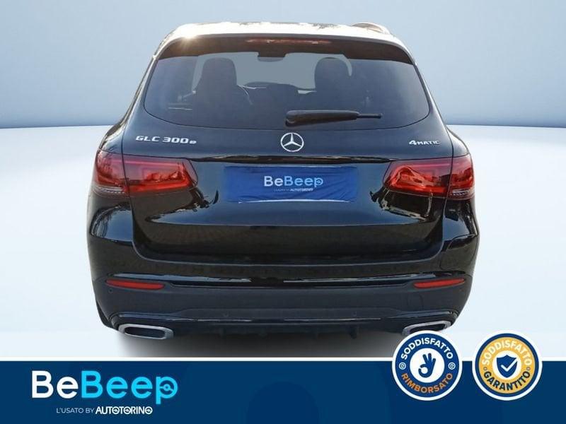 Mercedes-Benz GLC 300 E PHEV (EQ-POWER) PREMIUM PLUS 4MATIC AUTO