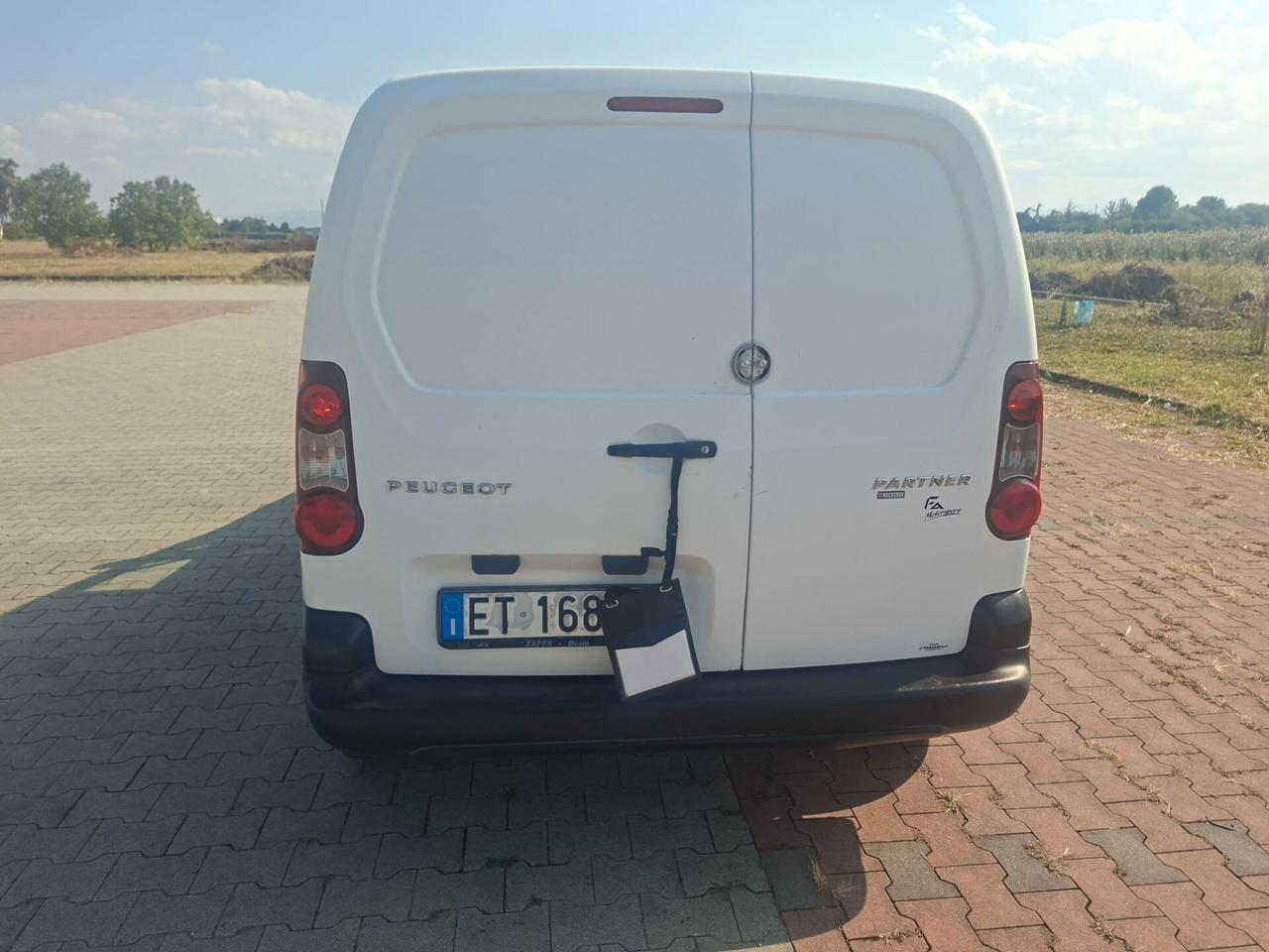 Peugeot Partner 1.6 8V HDi 115CV FAP L1 2 posti Furgone