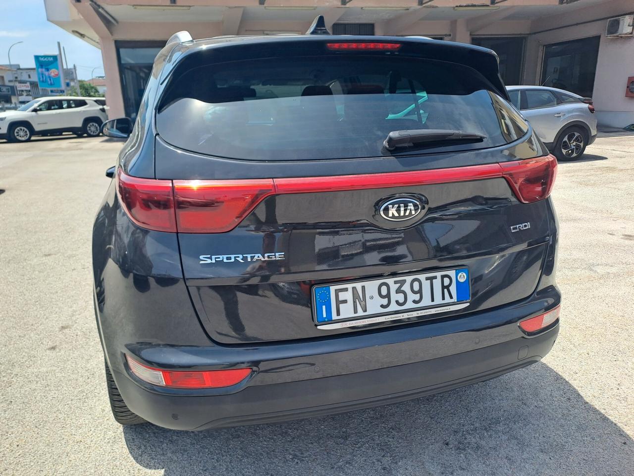 Kia Sportage 1.7 CRDI 2WD Cool