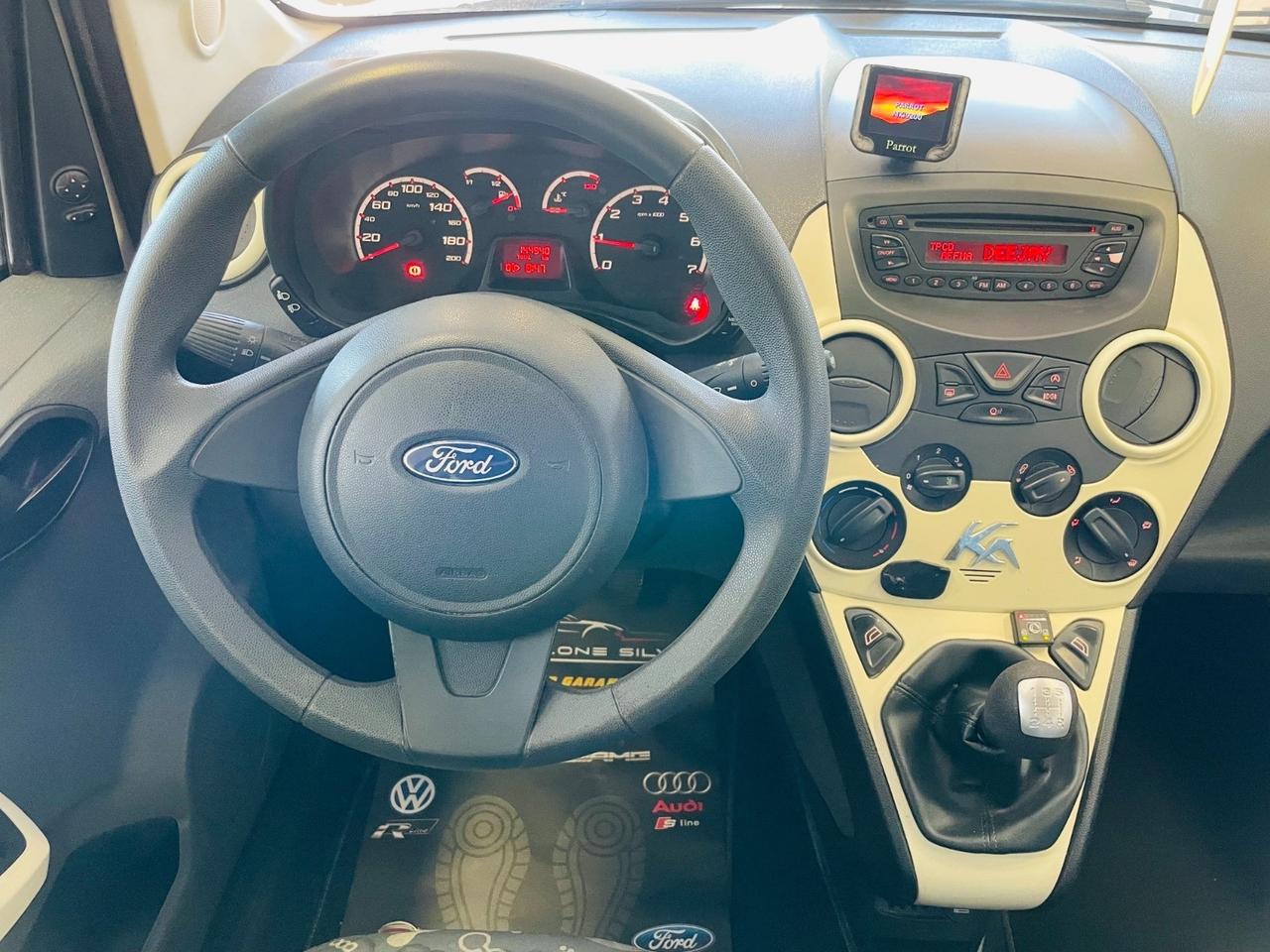 Ford Ka+ 1.2 + GPL 8V 69CV
