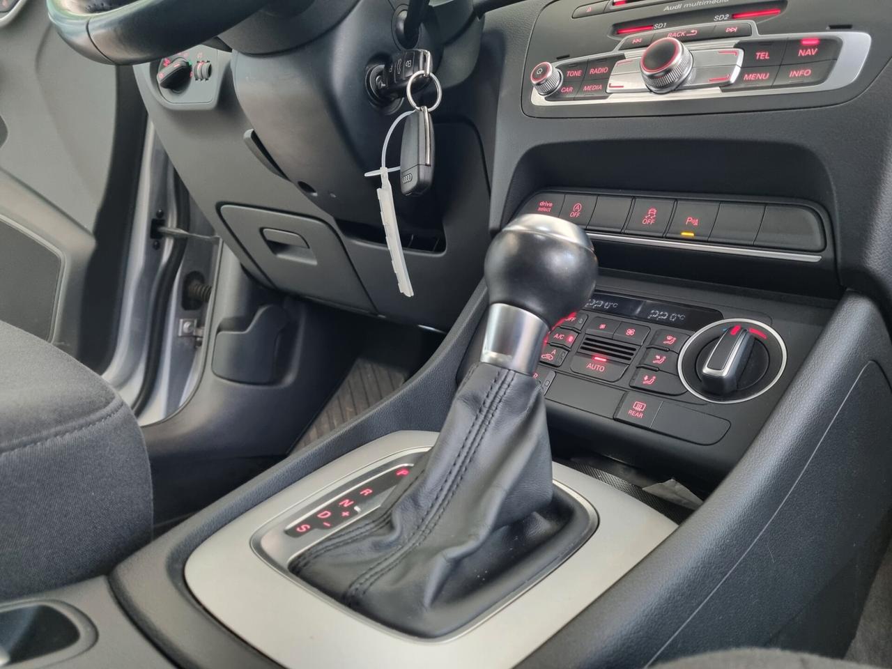 Audi Q3 2.0 TDI 184 CV Quattro TAGLIANDI AUDI