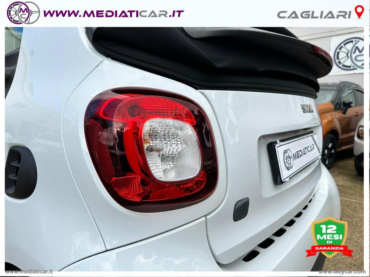 SMART fortwo EQ cabrio Passion