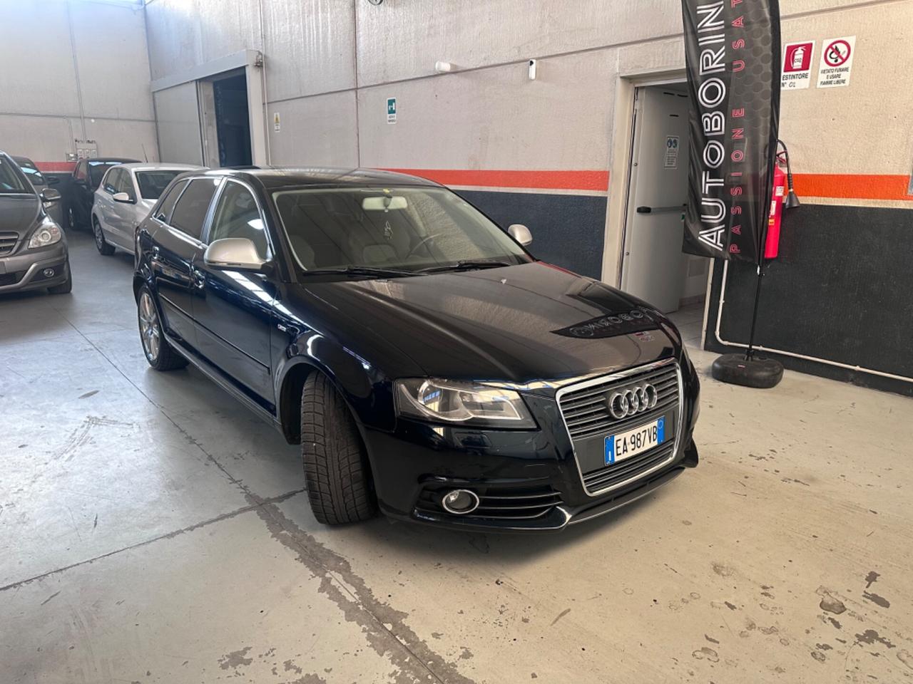 Audi A3 SPB 1.6 TDI 105 CV CR Attraction