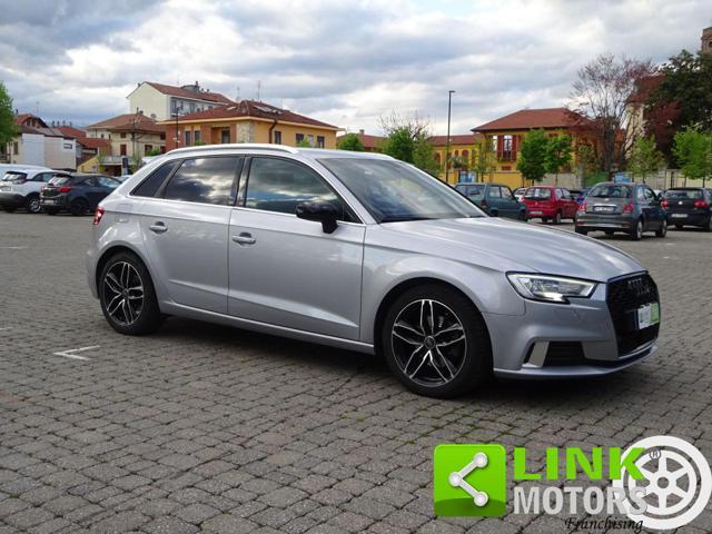 AUDI A3 SPB 1.5 TFSI COD S tronic Sport Garanzia