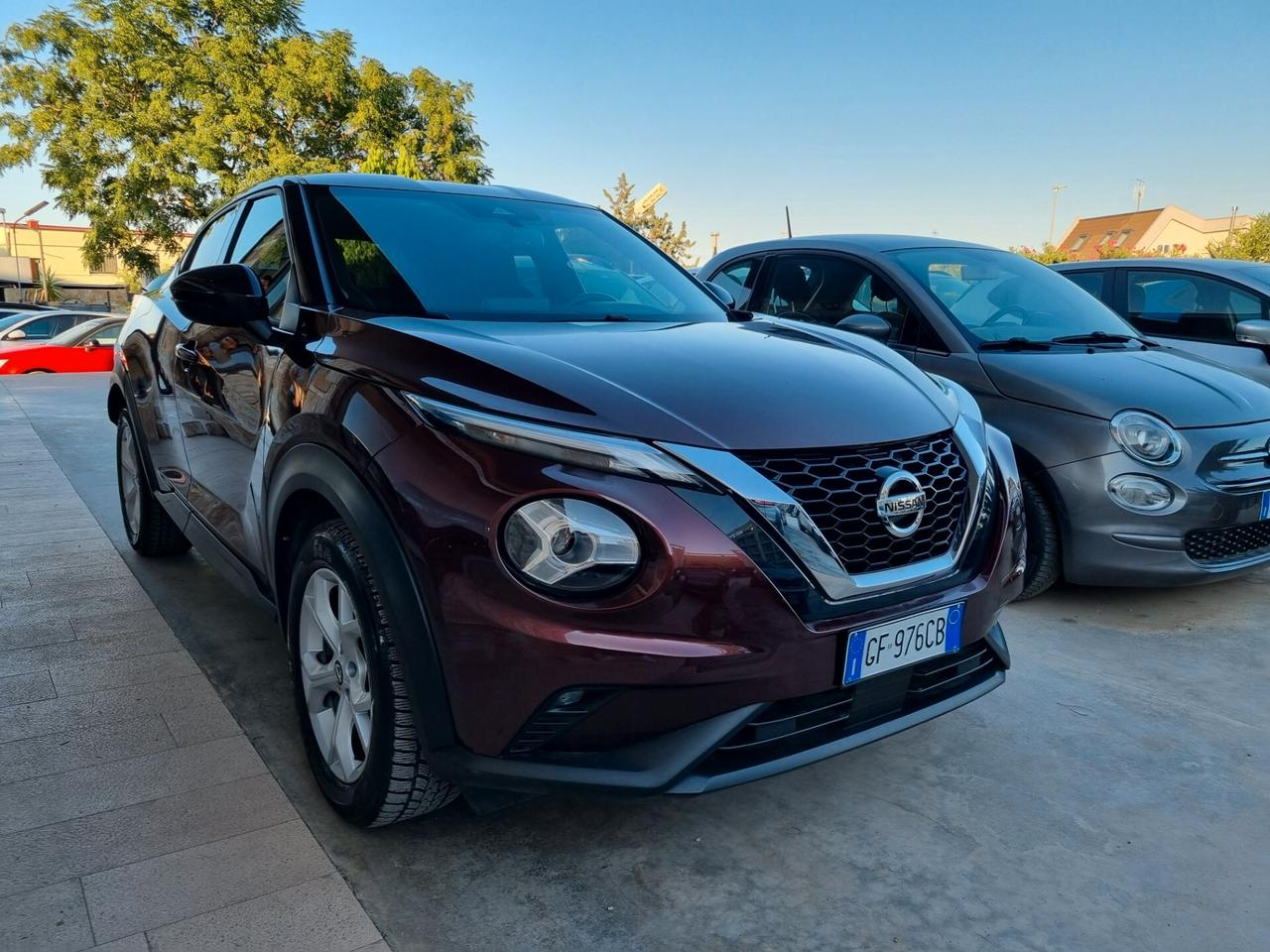 Nissan Juke 1.0 DIG-T 114 CV N-Connecta