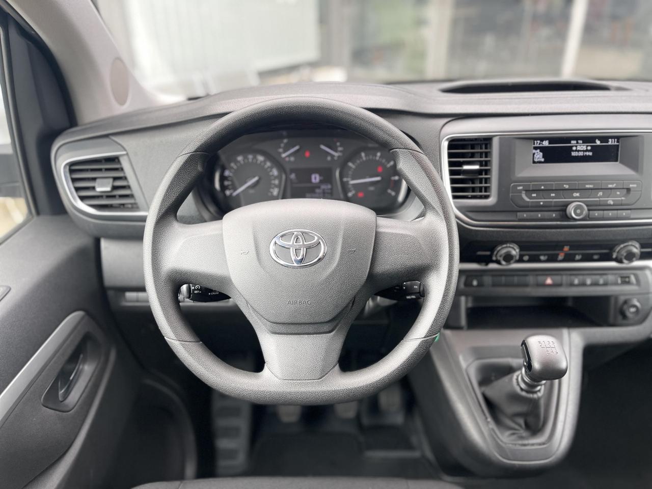 Toyota Proace 2.0 Diesel E6 PER DISABILI - 2020