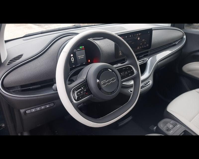 FIAT 500 La Prima by Bocelli Berlina 42 kWh
