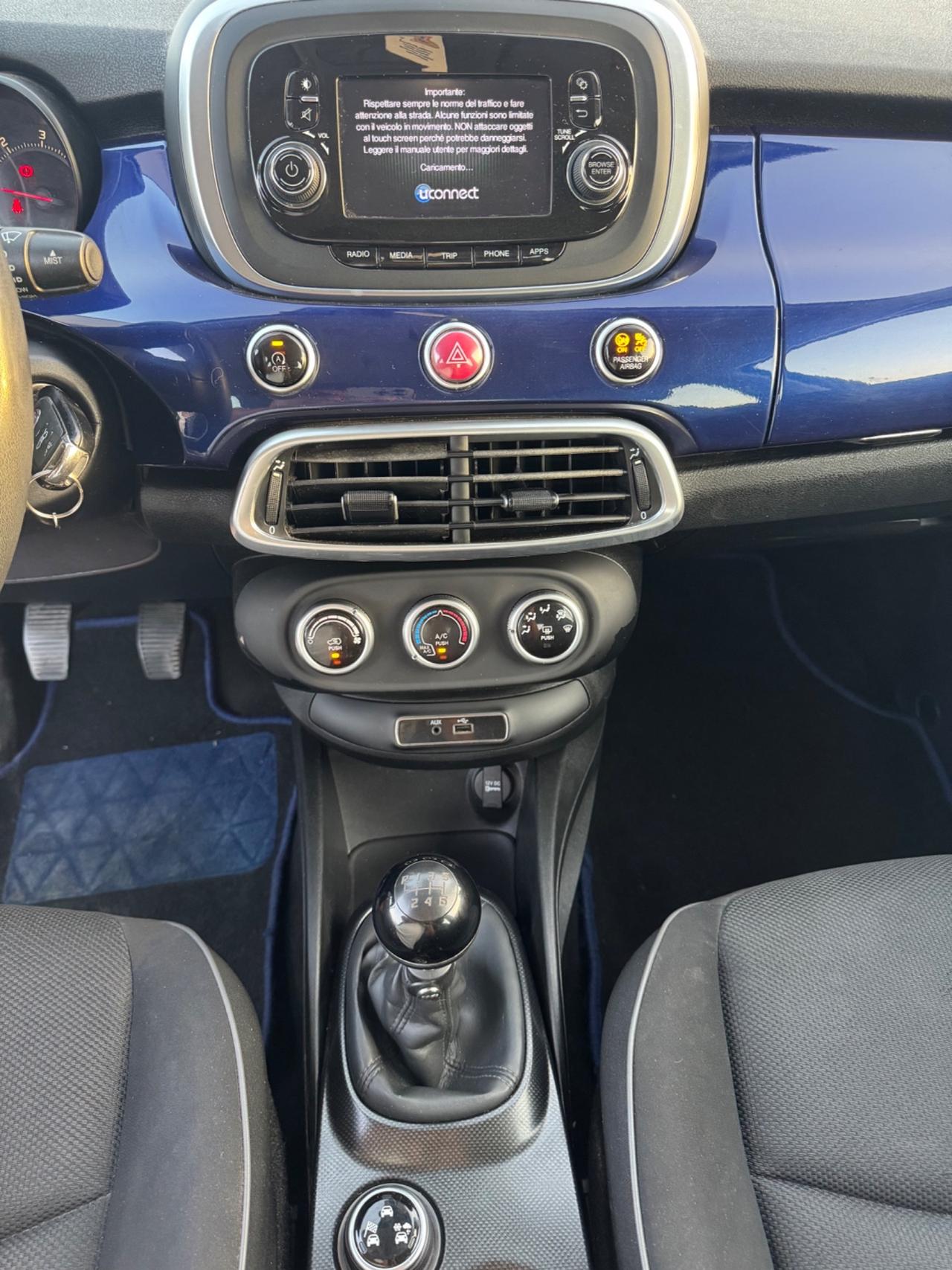Fiat 500X 1.6 MultiJet 120 CV Lounge