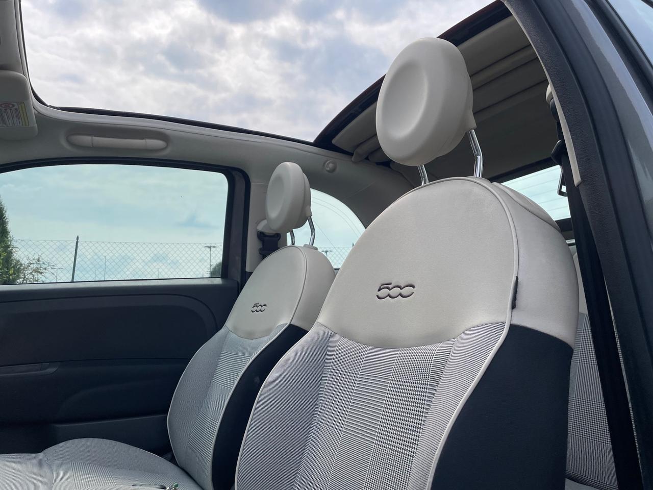 Fiat 500 Cabriolet Lounge 1200 benz.