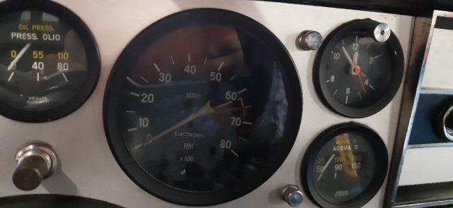 ABARTH 124 Spider STRADALE*ITALIANA DA SEMPRE*TARGA CUNEO