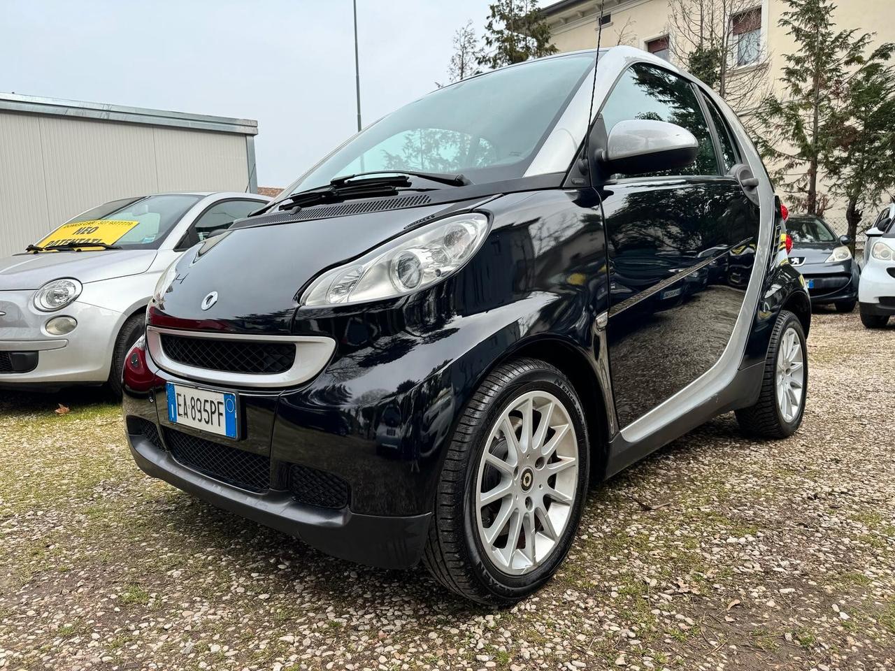 Smart ForTwo 1000 62 kW cabrio passion