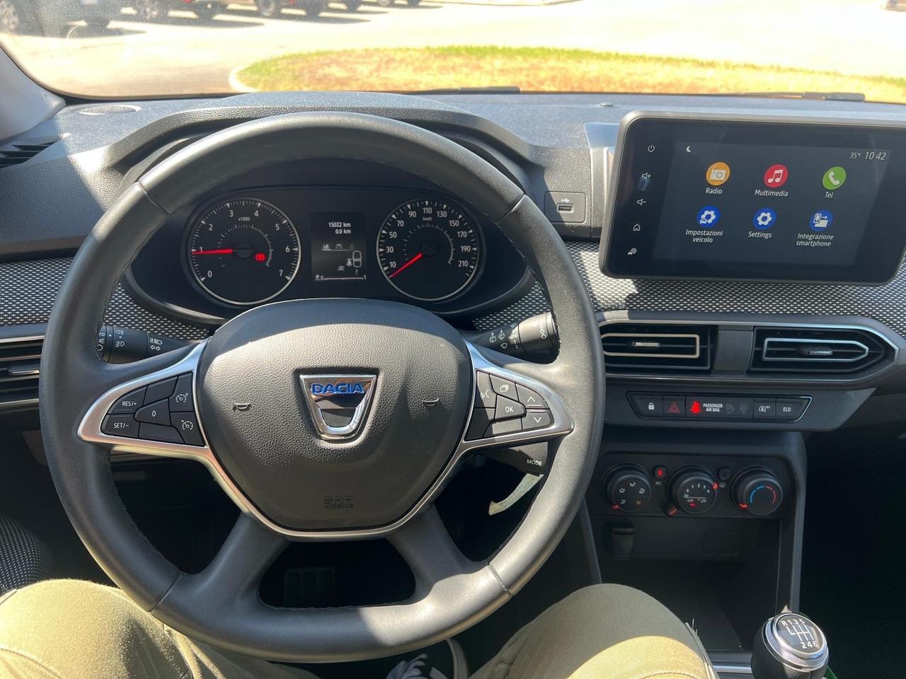 Dacia Sandero Streetway 1.0 TCe ECO-G Comfort