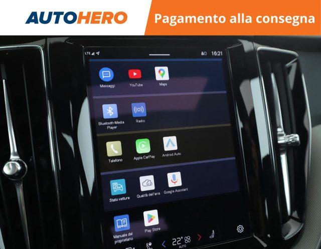 VOLVO XC60 T6 Plug-in hybrid AWD automatico Plus Black Editio