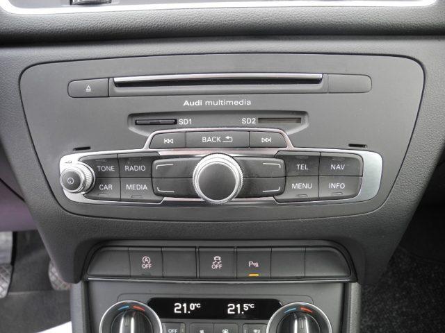 AUDI Q3 2.0 TDI 120cv 6M - NAVI -Ok NEOPATEN.- DA VETRINA