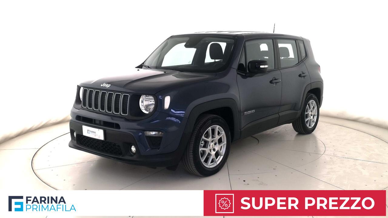 JEEP Renegade 2019 - Renegade 1.6 mjt Limited 2wd 130cv
