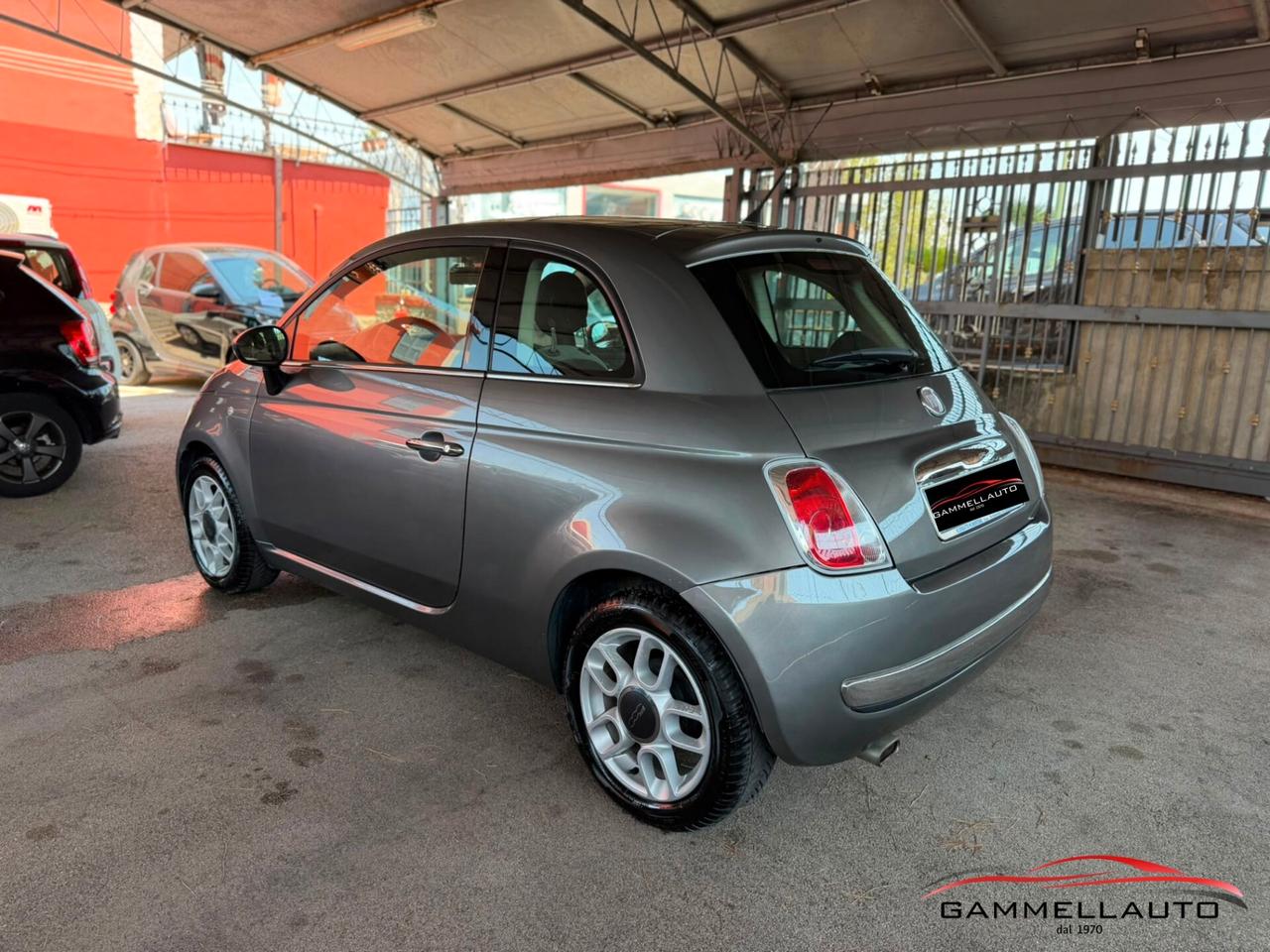 Fiat 500 1.2 GPL Lounge 69cv Tetto Panorama