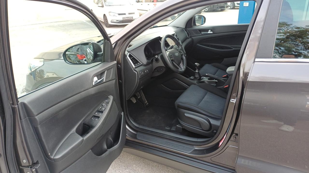 Hyundai Tucson 1.7 CRDi Sound Edition