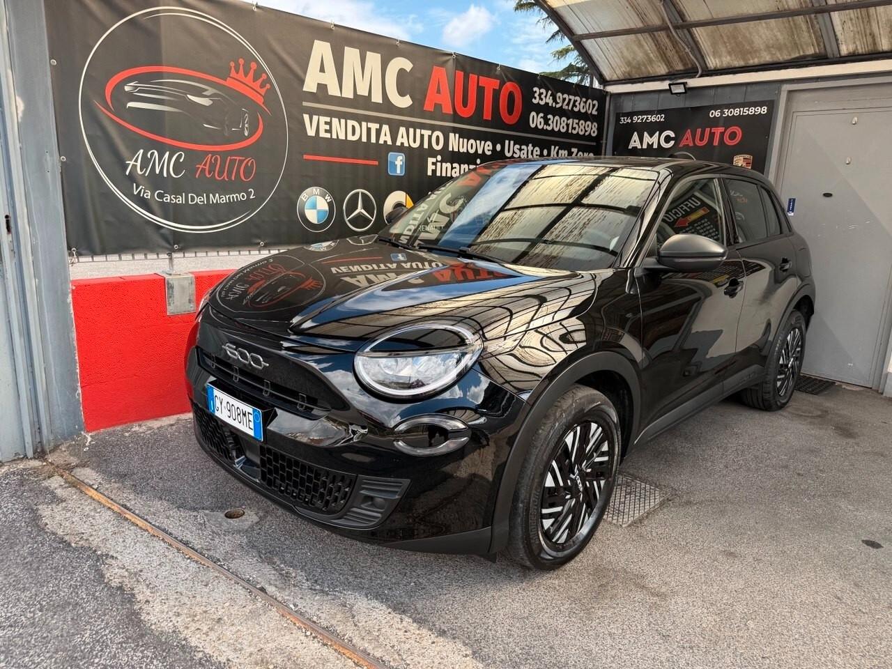 Fiat 600 Hybrid 110 CV DCT MHEV Icon