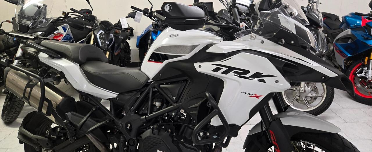 Benelli TRK 502 ABS