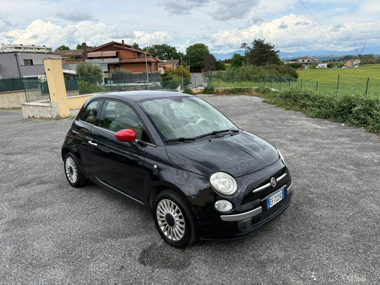 Fiat 500 1.2 Matt Black