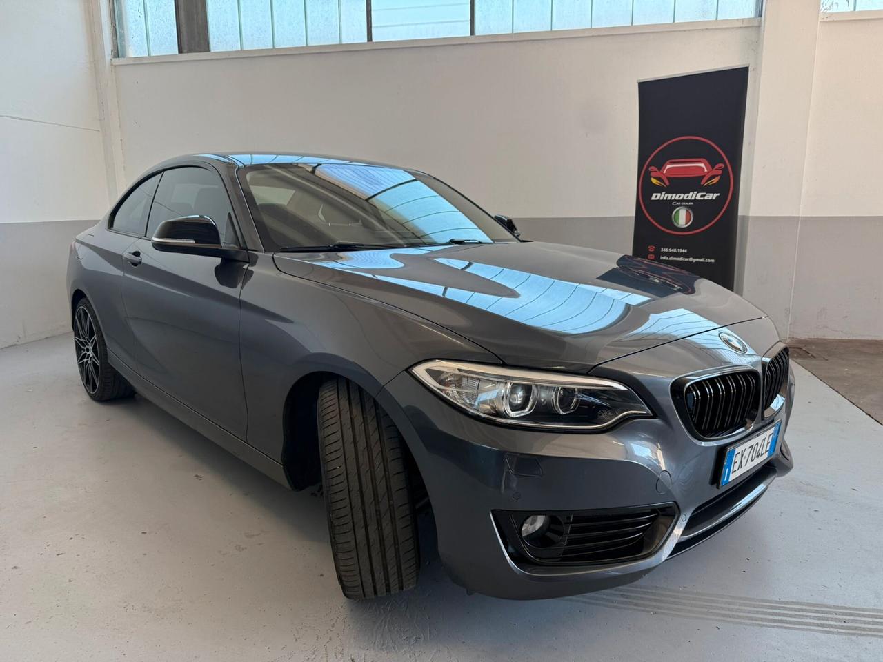 Bmw 220 220d Coupé Sport