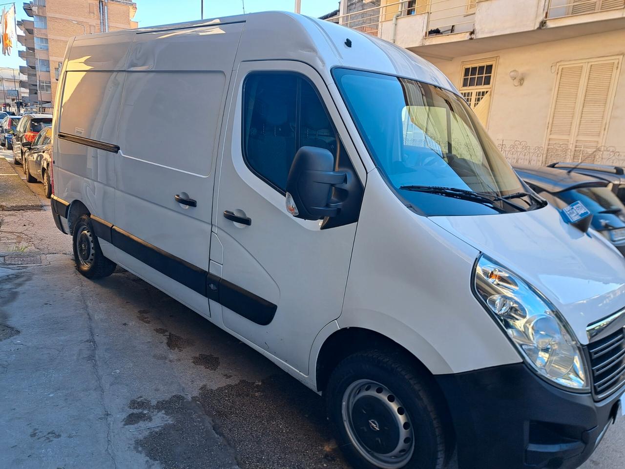 Opel movano 2.2 diesel unico prop 2020