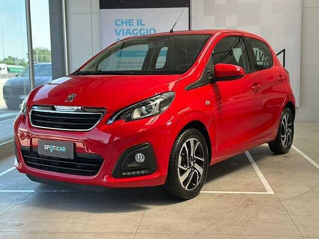Peugeot 108 VTi 72 S&S 5 porte Allure