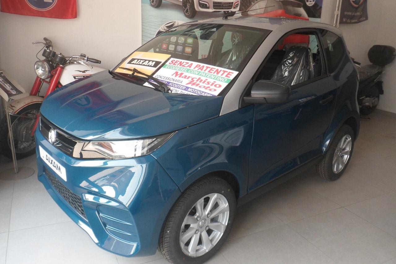 Aixam City Pack Ambition my 25 nuovo motore kubota euro 5+