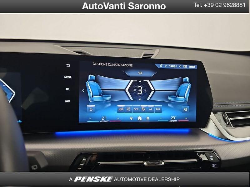 BMW X1 X1 sDrive 18d Msport con doppio kit di gomme