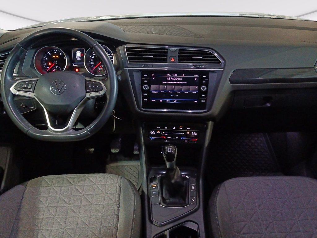 VOLKSWAGEN Tiguan 1.5 tsi life 150cv del 2022