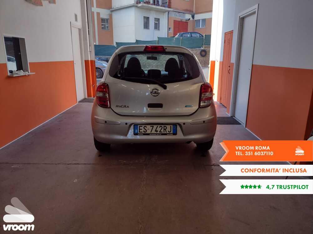 NISSAN Micra 4ª serie Micra 1.2 12V 5 porte Tekna