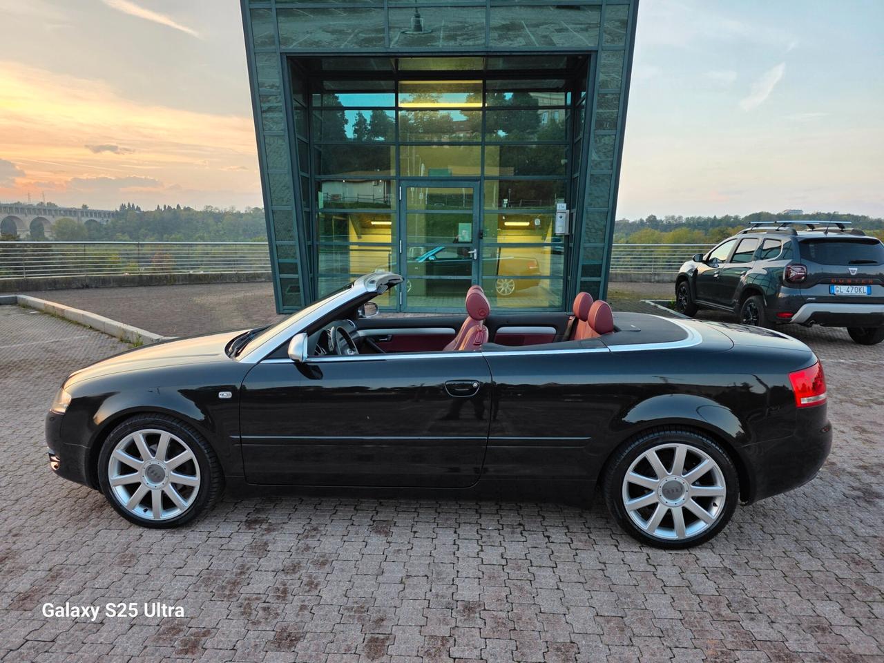 A4 Cabriolet valuto usato/scambio
