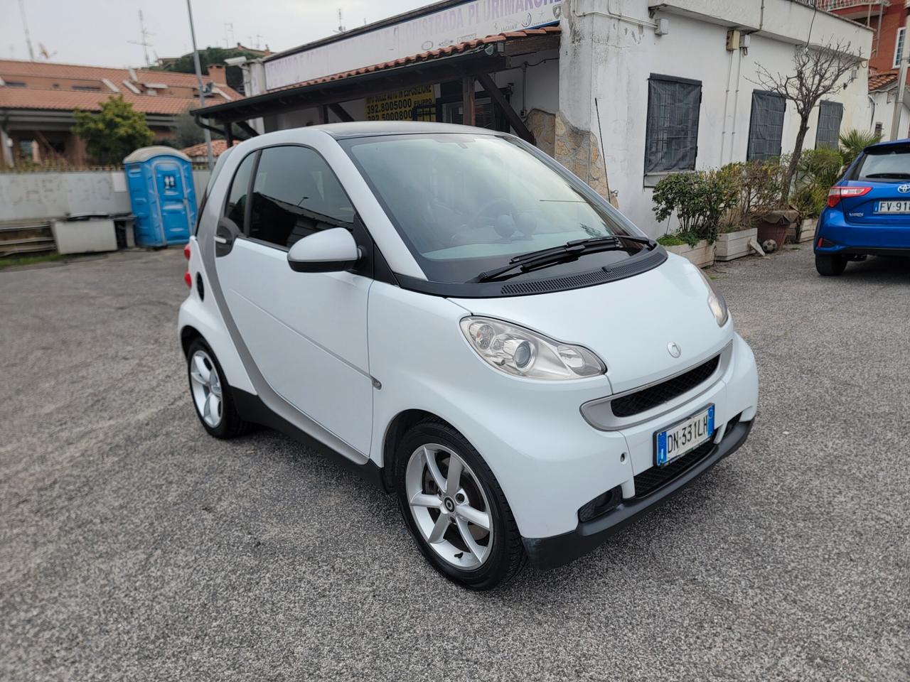 Smart ForTwo 800 33 kW coupé passion cdi GARANZIA 12 MESI