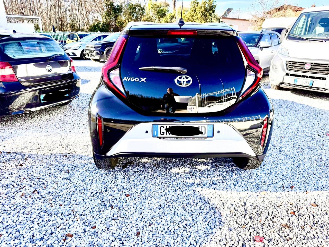 Toyota Aygo X 1.0 VVT-i 72 CV 5 porte Lounge