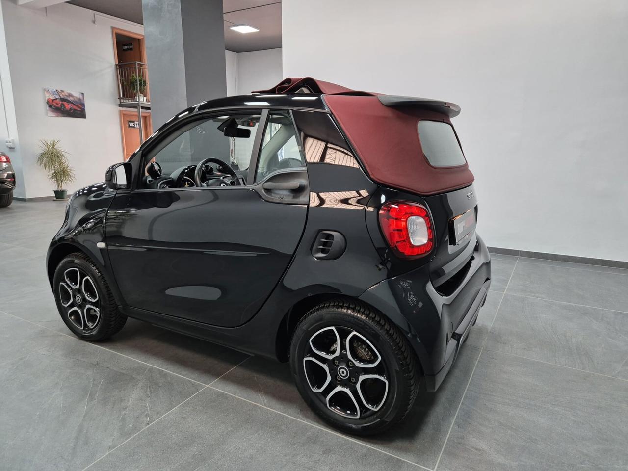 Smart ForTwo For Two 90 0.9 Turbo Prime Brabus Style