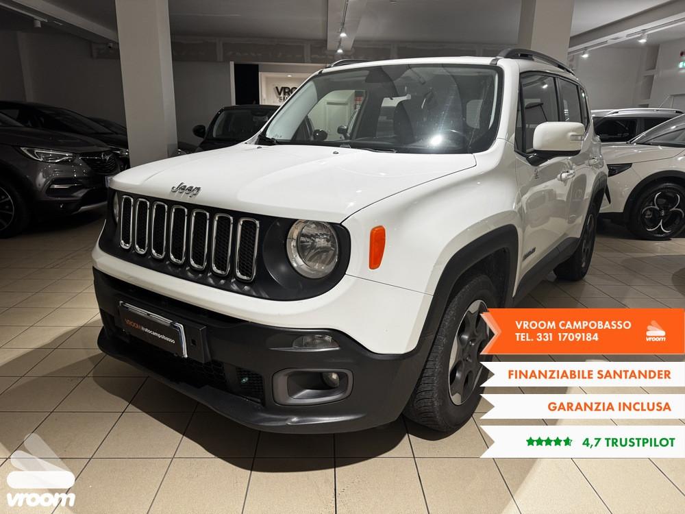 JEEP Renegade Renegade 1.6 Mjt 120 CV Longitude