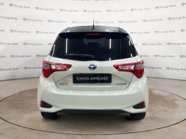 TOYOTA Yaris 1.5 Hybrid 5 porte Trend 'White Edition'