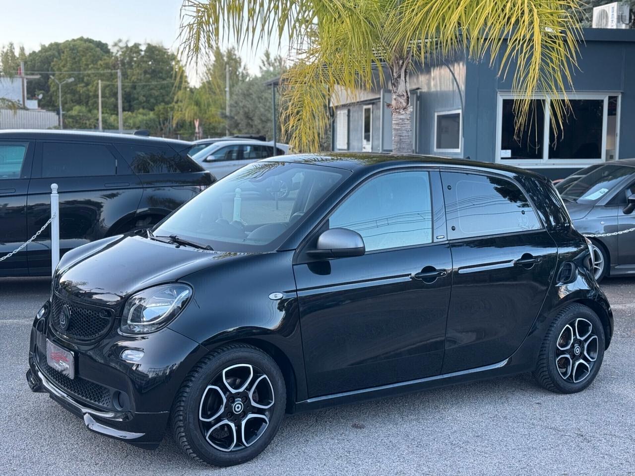 Smart ForFour 90 0.9 Turbo twinamic Brabus Style 2019